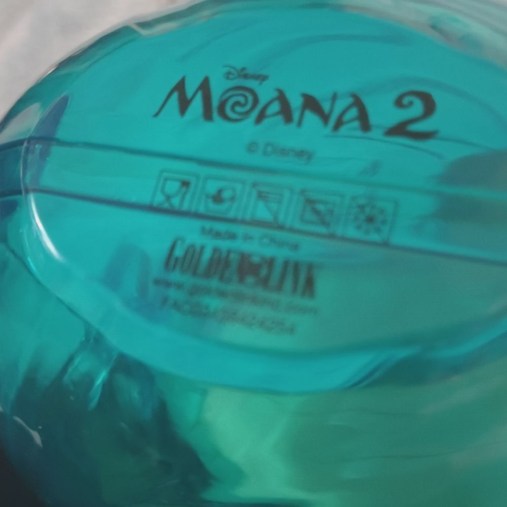 Disney Moana 2 Popcorn Bucket. With adjustable strap. Collectible - Picture 5 of 11
